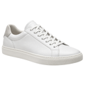 White Premium Leather Trainers | Dummyroses