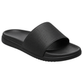Black Minimalist Comfort Slides | Dummyroses