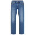 Mid-Wash Straight-Fit Denim Jeans | Dummyroses