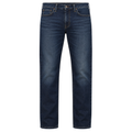 Dark Indigo Straight-Fit Denim Jeans | Dummyroses