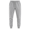 Light Grey Premium Cotton Joggers | Dummyroses