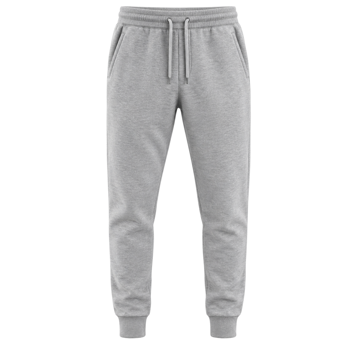 Light Grey Premium Cotton Joggers | Dummyroses