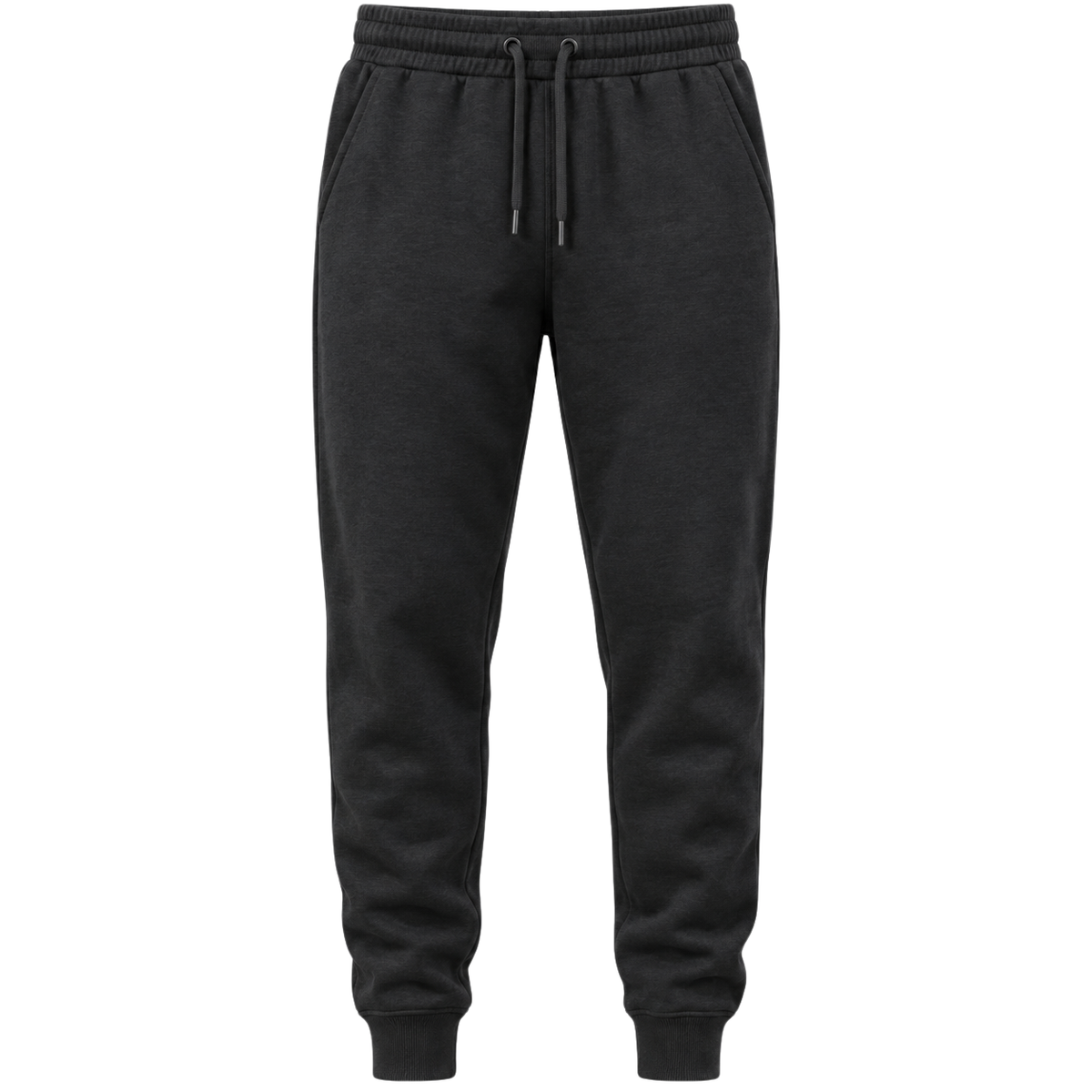 Charcoal Premium Cotton Joggers | Dummyroses